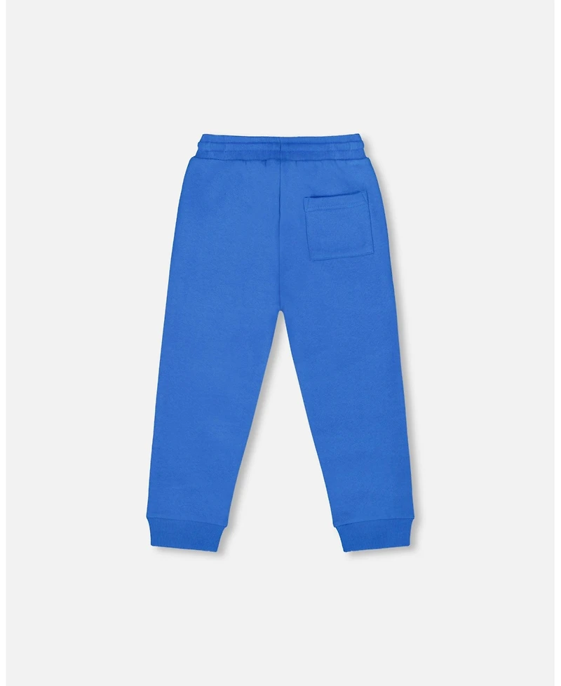 Deux par Toddler Boys Fleece Sweatpants Blue - Toddler|Child
