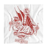 Logovision Big & Tall Dungeons And Dragons Year Of The Dragon Red Lantern T-Shirt