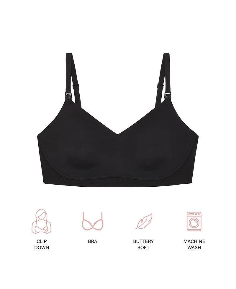 Motherhood Maternity Wireless Micro Nursing Bra