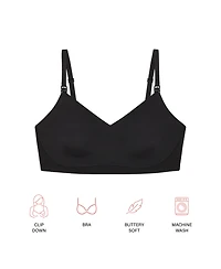 Motherhood Maternity Wireless Micro Nursing Bra