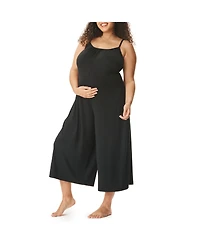 Motherhood Maternity Sleep Romper with Nursing Access