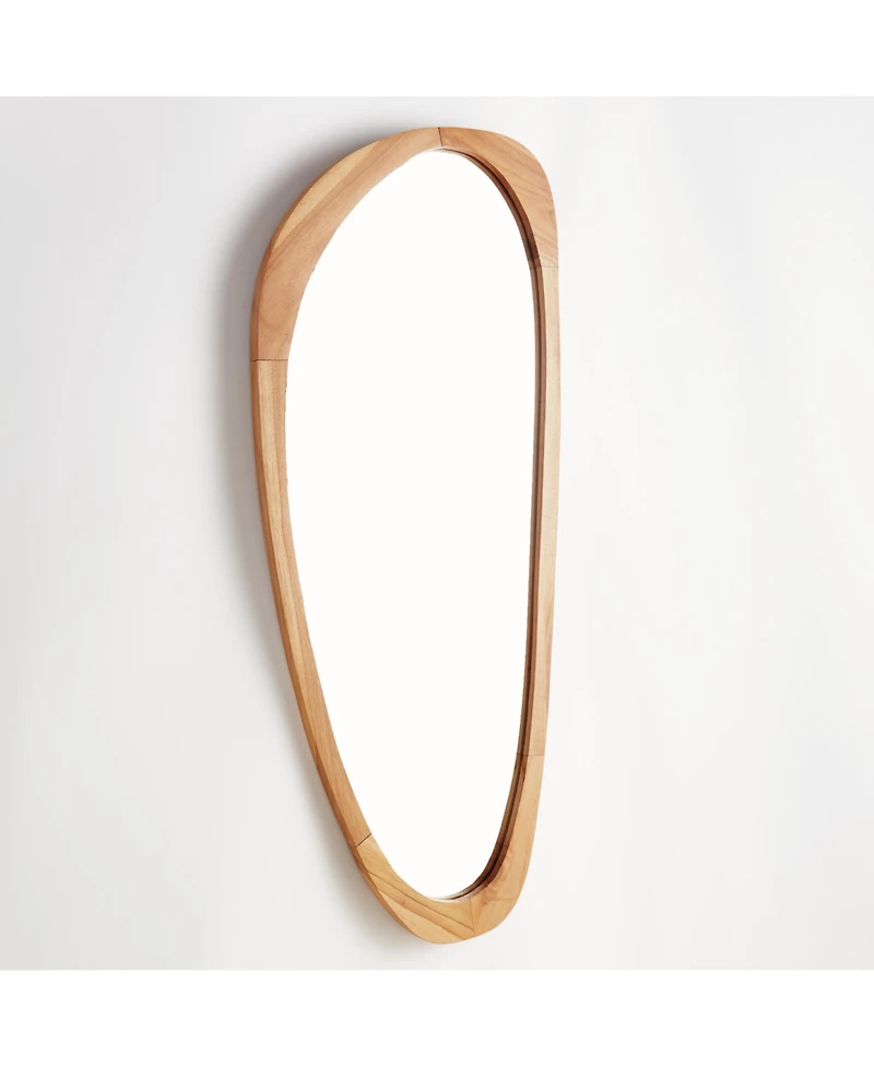Napa Home & Garden Flynn Mirror Small - Natural Teak Wood Frame