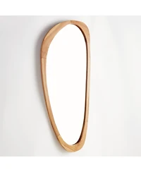 Napa Home & Garden Flynn Mirror Small - Natural Teak Wood Frame