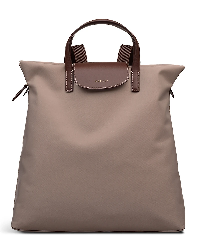 Radley London Pocket Essentials Medium Zip Top Backpack Bag