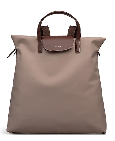 Radley London Pocket Essentials Medium Zip Top Backpack Bag