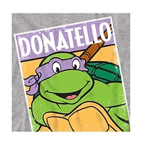 Logovision Big & Tall Tmnt Donnie T-Shirt