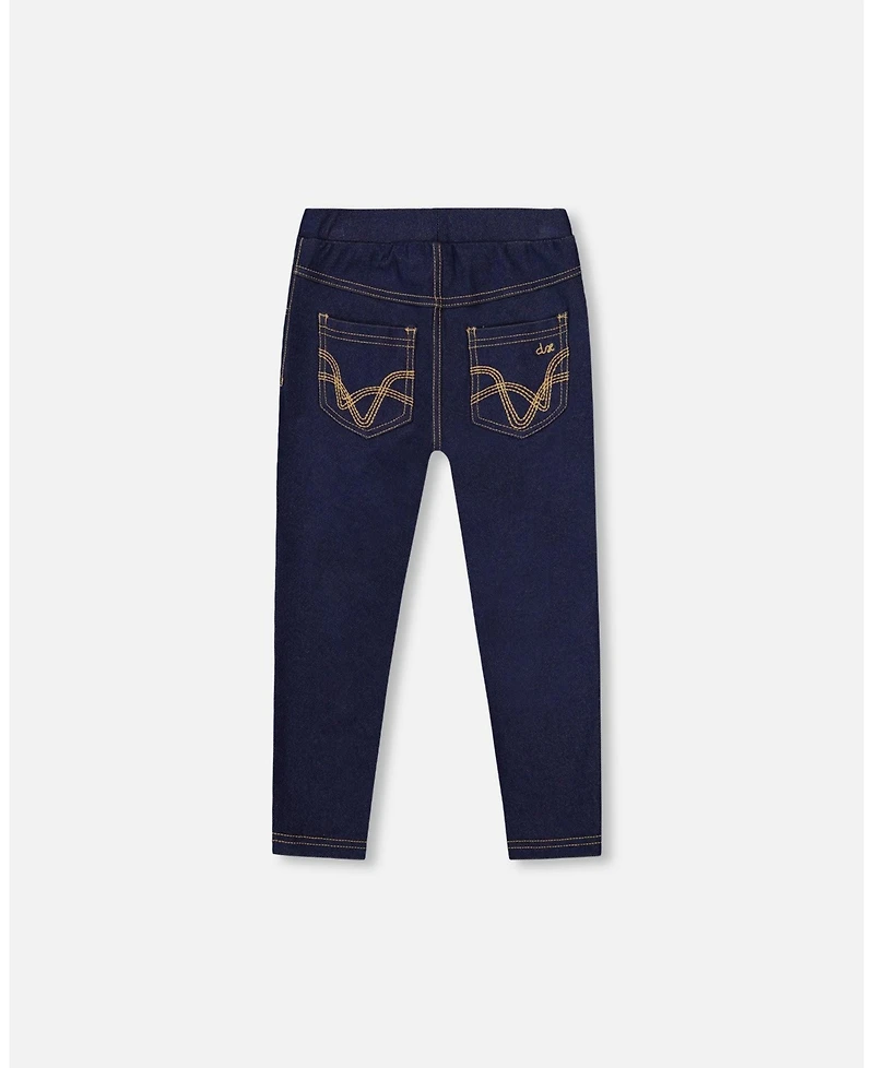 Deux par Girl Blue Denim Jeggings - Toddler|Child