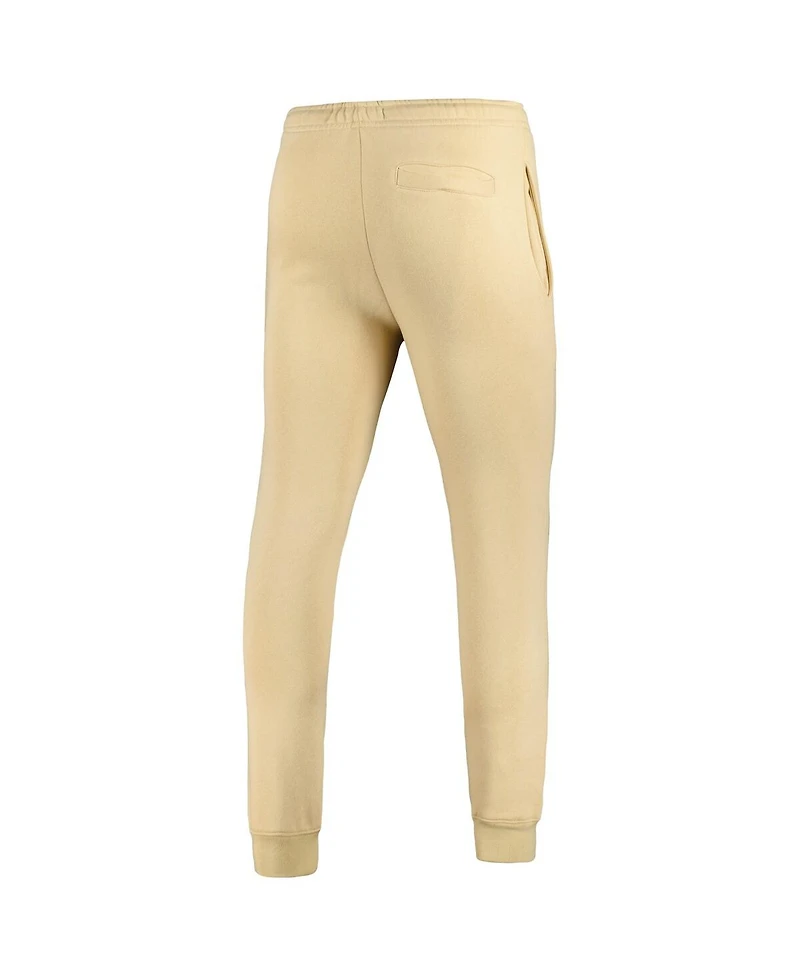 Freeze Max Men's Khaki Peanuts Snoopy Heart Joggers Pants