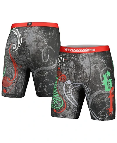 Contenders Clothing Men's Black The Godfather Cannoli Boxer Briefs