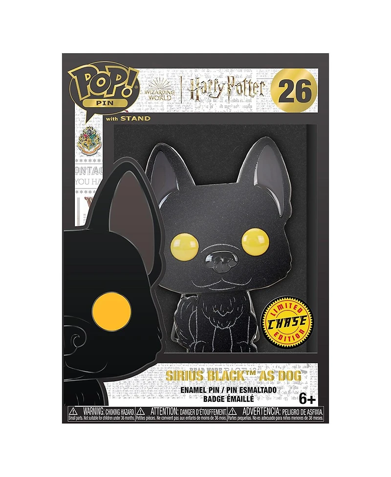Funko Harry Potter Sirius Black as Dog Enamel Pin