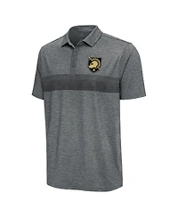 Antigua Men's Pewter Army Black Knights Dashing Polo Shirt