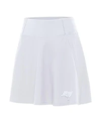 Antigua Women's White Tampa Bay Buccaneers Chip Skort