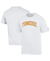 Champion Men's White Tennessee Volunteers Basic Arch T-Shirt