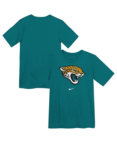 Nike Preschool Teal Jacksonville Jaguars Primary Logo Legend Performance T-Shirt