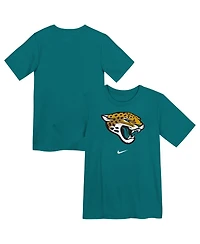 Nike Preschool Teal Jacksonville Jaguars Primary Logo Legend Performance T-Shirt