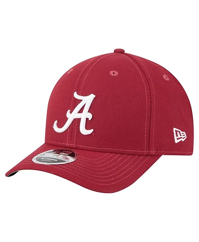 New Era Men's Crimson Alabama Crimson Tide Team Collective 9FORTY M-Crown Adjustable Hat