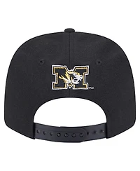 New Era Men's Black Missouri Tigers Team Collective 9SEVENTY Stretch-Snap Adjustable Hat