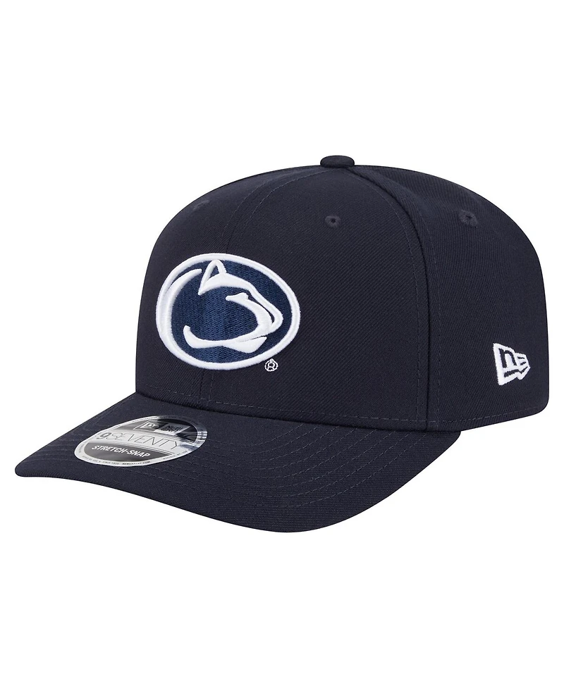 New Era Men's Navy Penn State Nittany Lions Team Collective 9SEVENTY Stretch-Snap Adjustable Hat