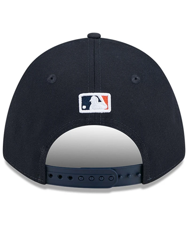 New Era Men's Navy Houston Astros Baseball Hall of Fame 9FORTY M-Crown Adjustable Hat
