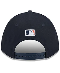 New Era Men's Navy Houston Astros Baseball Hall of Fame 9FORTY M-Crown Adjustable Hat
