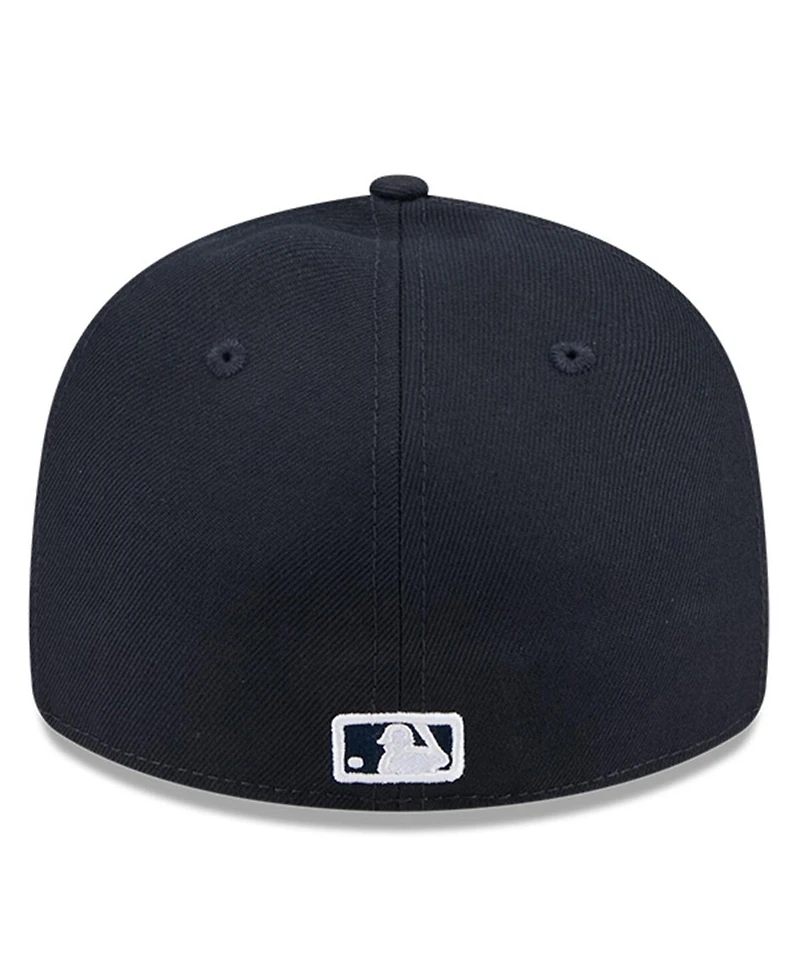New Era Men's Navy Boston Red Sox Baseball Hall of Fame 59FIFTY Low Profile Fitted Hat
