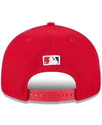 New Era Men's Red Los Angeles Angels Baseball Hall of Fame Retro Crown 9FIFTY Adjustable Hat