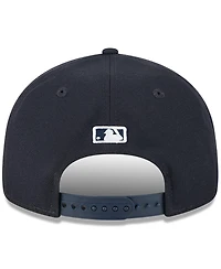 New Era Men's Navy Boston Red Sox Baseball Hall of Fame Retro Crown 9FIFTY Adjustable Hat