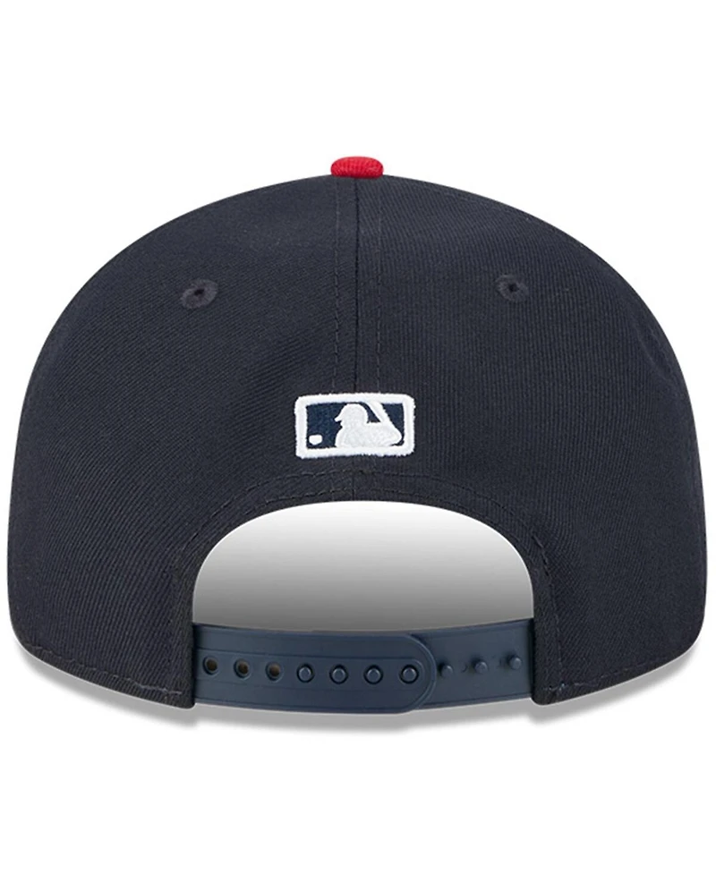 New Era Men's Navy Minnesota Twins Baseball Hall of Fame Retro Crown 9FIFTY Adjustable Hat