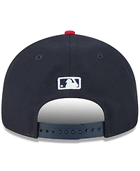 New Era Men's Navy Minnesota Twins Baseball Hall of Fame Retro Crown 9FIFTY Adjustable Hat