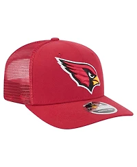 New Era Men's Cardinal Arizona Cardinals Team Collection 9SEVENTY Stretch-Snap Adjustable Hat
