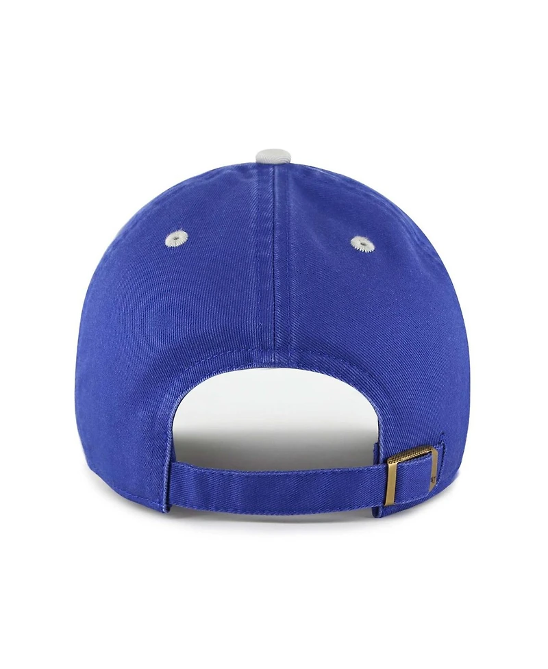 '47 Brand Big Boys and Girls White Kentucky Wildcats Scooter Clean Up Adjustable Hat