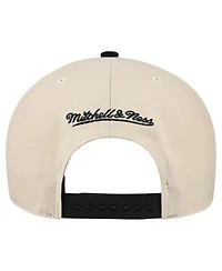 Mitchell & Ness Men's and Women's Cream San Francisco Giants Basic Coop Pro Adjustable Hat