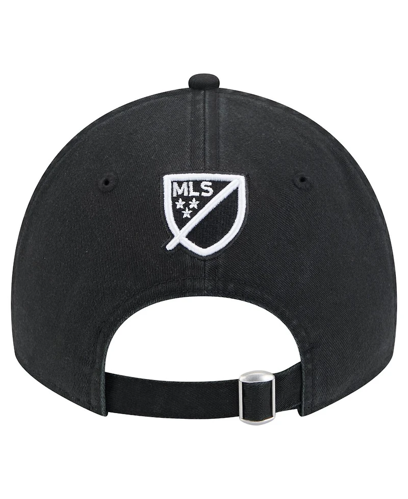 New Era Men's Black Colorado Rapids 2025 Kickoff 9TWENTY Adjustable Hat
