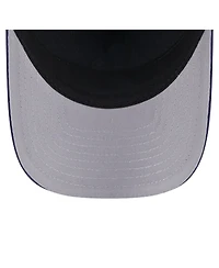 New Era Men's Light Blue/Navy Colorado Rockies 2-Tone Color Pack 9FORTY M-Crown A-Frame Adjustable Hat