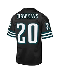 Mitchell & Ness Big Boys and Girls  Brian Dawkins Black Philadelphia Eagles 2004 Throwback Fashion Jersey