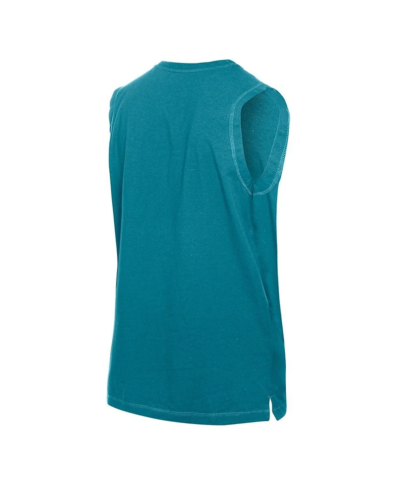 New Era Men's Teal Jacksonville Jaguars Leisure Collection Tank Top