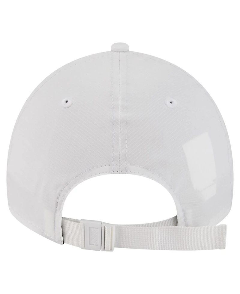 New Era Men's White Michigan State Spartans Active Ripstop 9TWENTY Adjustable Hat