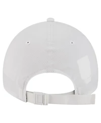 New Era Men's White Michigan State Spartans Active Ripstop 9TWENTY Adjustable Hat