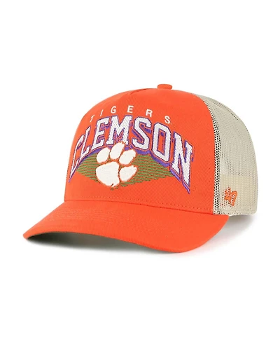 '47 Brand Men's Orange Clemson Tigers Pomona Mesh Hitch Adjustable Trucker Hat