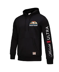 Mitchell & Ness Men's Black Denver Nuggets Nba x Michelob Ultra Swish Sip Pullover Hoodie