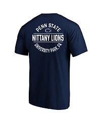 Fanatics Men's Navy Penn State Nittany Lions Big Tall Fast Break 2 Hit T-Shirt