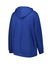 '47 Brand Women's Royal Seattle Seahawks Plus Clarity Kennedy Pullover Hoodie