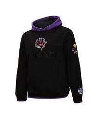 Mitchell & Ness Men's Black Toronto Raptors Hardwood Classics Team Og 3.0 Pullover Hoodie