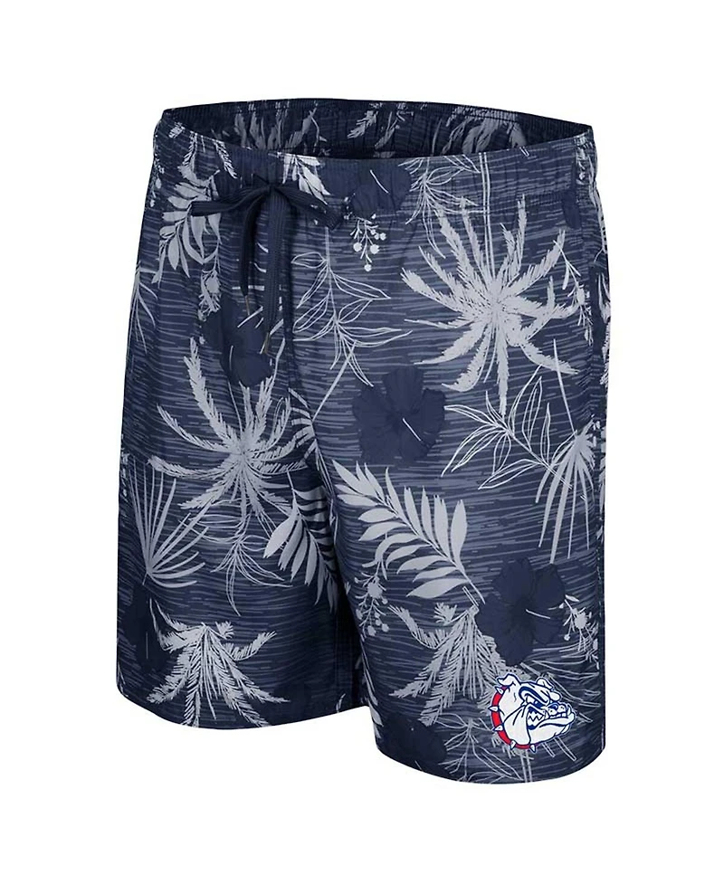 Colosseum Men's Navy Gonzaga Bulldogs What Else is New Swim Shorts