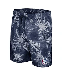Colosseum Men's Navy Gonzaga Bulldogs What Else is New Swim Shorts