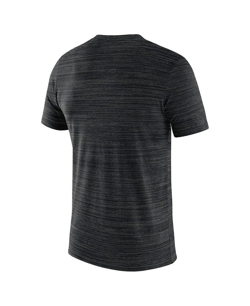 Nike Big Boys and Girls Black Oregon Ducks Velocity Performance T-Shirt
