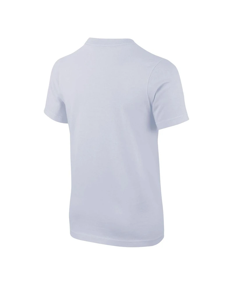 Nike Big Boys and Girls White Core T-Shirt