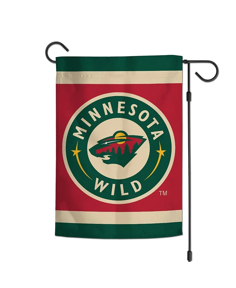 Wincraft Minnesota Wild 12'' x 18'' Double-Sided Garden Flag