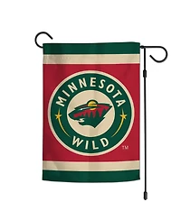 Wincraft Minnesota Wild 12'' x 18'' Double-Sided Garden Flag