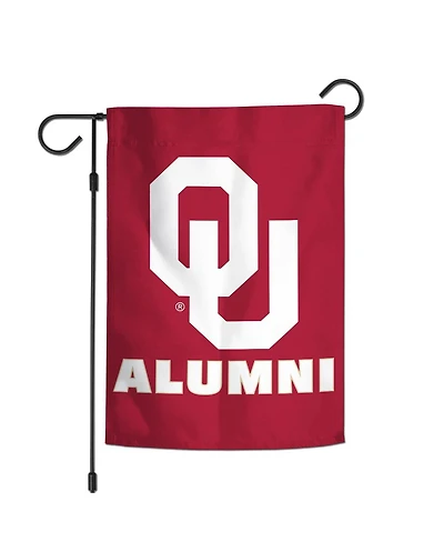 Wincraft Oklahoma Sooners 12" x 18" Double-Sided Alumni Garden Flag